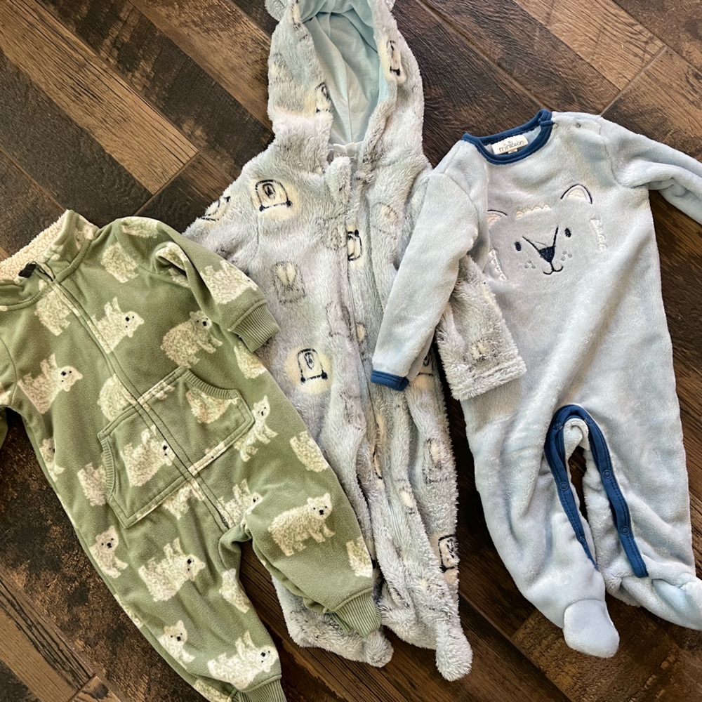 3-6m & 6m Warm Sleeper Bundle